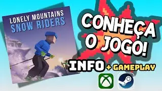 Review Lonely Mountains Snow Riders | Esportes | Xbox PS5 PC Steam | Sem stress