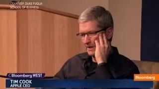 Tim Cook's Advice to Business School Students