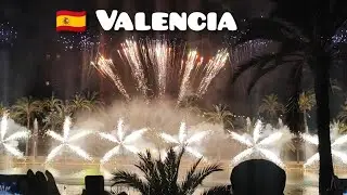 VALENCIA CAPITAL VERDE EUROPEA 2024🇪🇦 Espect&aacute;culo inauguraci&oacute;n😍