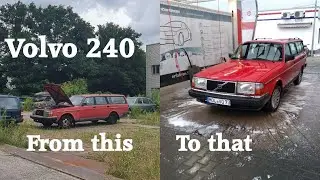Volvo 240 | Die Ruby-Story