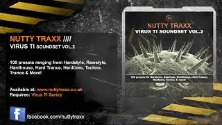 Nutty Traxx - Virus TI Soundset Vol.2 (Hardstyle / Rawstyle Presets)