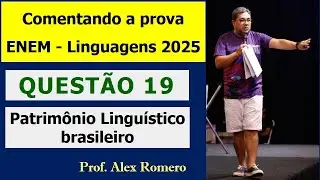 QUESTÃO 19 - ENEM 2025 -  PROVA VERDE