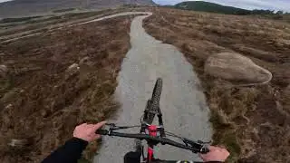 Best Red Trail Ever Discovering Spare Rib Grade Red Flow Trail New 2024 Revamp Laggan Wolftrax