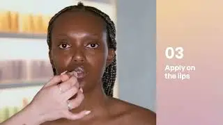 How to use - Lip gloss - Oceanly&trade;