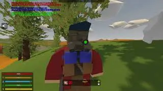 Unturned - Admin Abusing His Powers and Threatens to Ban Me