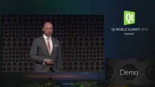 QtWS15- Using Qt to Create a Cross Target Audio Holoplot 3D Audio Wall, Andreas Schmid, Till Adam