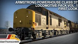 Train Simulator 2019: Armstrong Powerhouse Class 37 Vol.1 First look