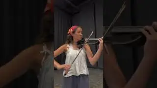 GUESS OUR ELECTRIC VIOLINIST🎻⚡️ #girlband #christian #jesus #christianband #band