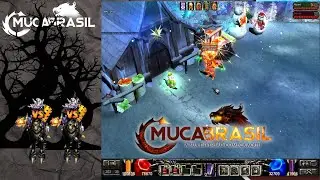 By Guga - Jogando MU Online Season 2.5 (MU CA BRASIL) 📈 Testando o Event Illusion Temple (testes) ❌