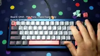 Switch Review: KTT Mint (feat. QK65)