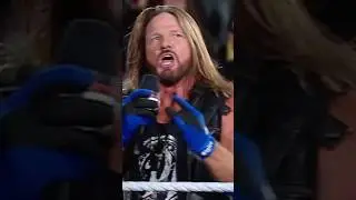 AJ Styles&rsquo; Pipe Bomb Promo? #wweraw