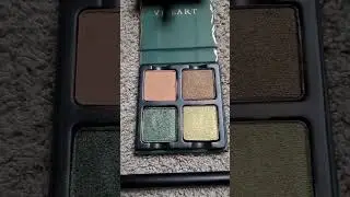 VISEART PETITS FOURS IN PERIDOT AND REPHR 21. #shorts #eyeshadow #palette #eyeshadowpalette
