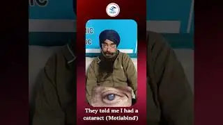 🌟 100% Painless Cataract Surgery &ndash; Happy Patient From Village Sainfalpur! 👁️✨