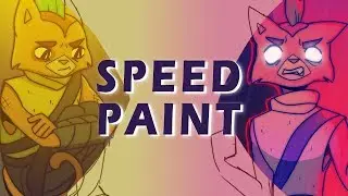 Speedpaint - Little Cato [Final Space]