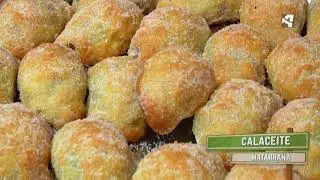 INÉDITO: La gastronomía de Calaceite - Calaceite - Menudo es mi pueblo