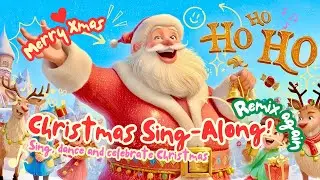 ❄️🎄 Christmas Sing-Along! (Remix Again) | Ultimate Super Bounce Remix 2.0 | @KoukiKids 🎄❄️🎅