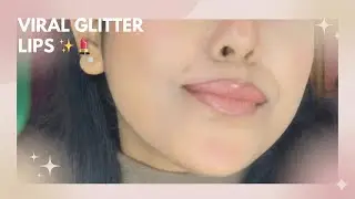 This Glitter Lips Trend Is Everywhere ✨💄