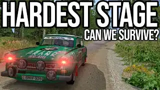 Can I Survive One Of The Hardest Stages In Richard Burns Rally?