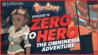 Temtem &mdash; Приключение в Омнинезии! | Серия игр Zero To Hero | Эпизод 14