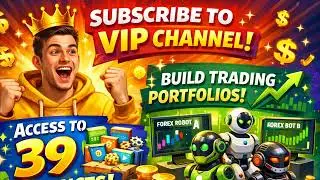 FOREX VIP Telegram! You can join our VIP channel and get access to a complete Forex trading!