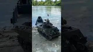 #torro LCM3 und #henglong Sherman Tank DDay @ SMC Wendlingen