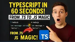 How to Write Your First TypeScript File and Compile It to JavaScript