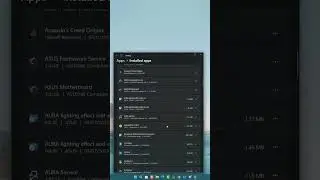 Hidden Repair Option To Repair Apps and Programs
