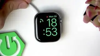 Apple Watch 11 &mdash; как зарядить аккумулятор