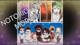 THE ENDLESS Multichromes (Notoriously Morbid) 💀 💜 🦇