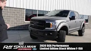 2020 SCA Black Widow Limited Edition