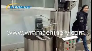 Automatic Sesame peeling machine wet type
