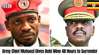 Uganda in Crisis: Muhoozi Threatens to Hunt Down Bobi Wine!