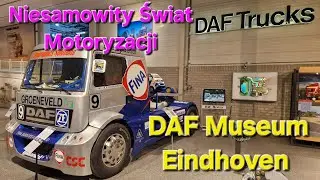 DAF Museum ➡️ Muzeum Motoryzacji w Eindhoven Holandia 