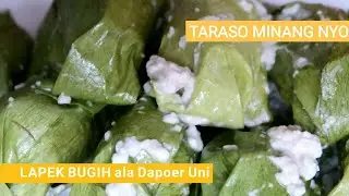 LAPEK BUGIH makanan lamo LAMAK NYO  Indak takatokan! - Ala Dapoer Uni