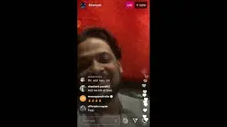 ikka instagram live 2020 #ikka #ikkalive #ikkainstagramlive2020