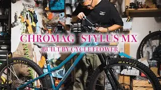 【DREAM BUILD MTB】CHROMAG  STYLUS MX  -時間を忘れるバイク組み立て-