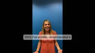 Lizzie Davies, Chubbuck Coach Rich Testimonial