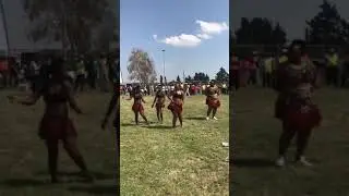 #Sotho  traditional dance #Litolobonya