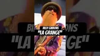 Billy Gibbons &ldquo;Talking La Grange by ZZ Top&rdquo; 2017 #shorts #fyp #music #trending #viralvideo #foryou