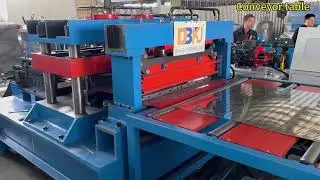 Transform Your Production with Our Adjustable Cable Tray Roll Forming Machine