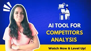 AI TOOL FOR COMPETITORS ANALYSIS - ARTIFICIAL INTELLIGENCE COURSE