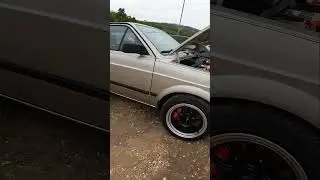 Dubs-Ahoy25 rare 93 VW Fox wagon #vwfox #vdub #volkswagen #modified #newbraunfels #vwbrasil #vwscene