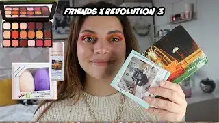 TESTING OUT THE WHOLE RANGE FROM FRIENDS X REVOLUTION SERIES 3!