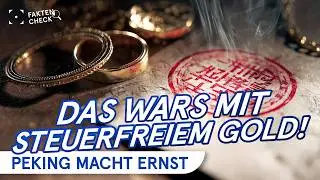 Der Steuerhammer f&auml;llt auf Gold! K&ouml;nnte das auch bei uns passieren? #gold #goldpreis&nbsp;#steuern