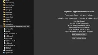 duckstation portable mode (all files in the same folder)