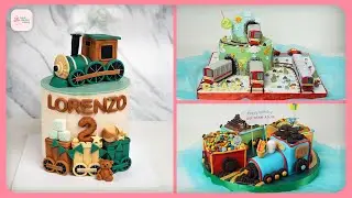 Epic Train Birthday Cake Designs That Blew My Mind! 🎉🚆
