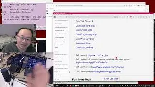 Xah Talk Show Ep740 Learning Fsharp. Write a Find Replace Script. Part 3.