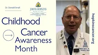 Childhood Cancer Awareness Month
