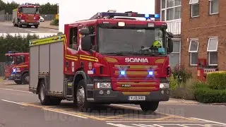 Peaks Lane Double Pump Turnout | Humberside Fire & Rescue