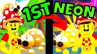 Making our FIRST NEON GOLDEN LADYBUG in the Adopt Me Farm Shop Update - Adopt Me Update 2021